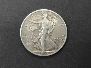 1943 S Walking Liberty Silver Half ...