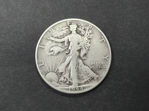 1944 Walking Liberty Silver Half Do...