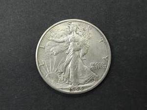 1944 D Walking Liberty Silver Half ...