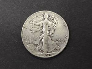 1946 Walking Liberty Silver Half Do...