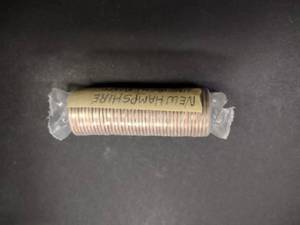Roll Uncirculated New Hampshire Qua...