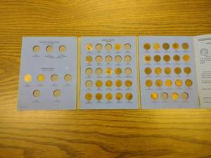 Indian Head Cents with Book...