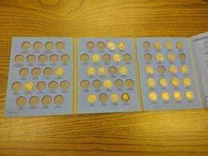 Buffalo Nickels with Book...