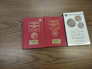 (3) Coin Books...