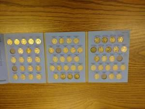Jefferson Nickels with Book...
