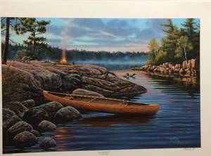 The Little Rascals by Rick Kelley, Signed and Numbered Limited Edition ARTIST PROOF Print Size With Border 28x20