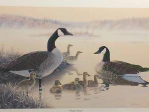 Peaceful Renewal by Jim Kasper, Signed and Numbered Print Size 29x21.5