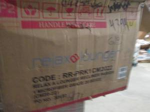 relax lounger hudson recliner tan o...