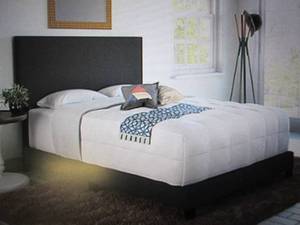 accent milian upholstered platform ...