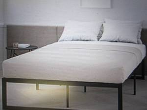 flash furniture 14 inch metal platf...