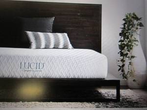 lucid compfort collection 10 inch f...