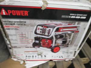 i power portable generator 4500 sta...
