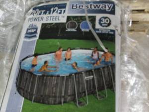 bestway 20 footx10 foot x 48 inch d...