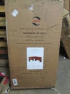 linon nook corner unit open box nee...