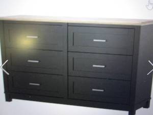 ameriwood home carver 6 drawer dres...