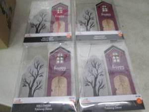 4 halloween table top decor new ...