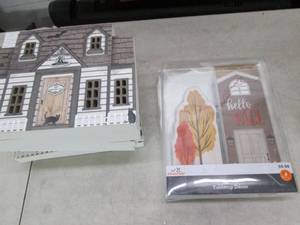 9 halloween wooden decor ...