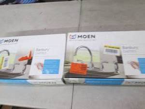2 moen banbury CA 87553 faucets as ...