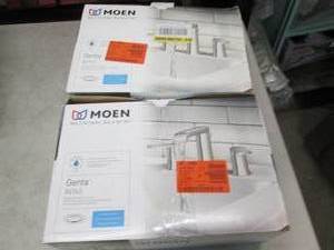 2 moen genta 84763 faucets as pictu...