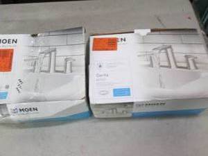 2 moen genta 84763 faucets as pictu...