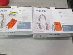 2 moen banbury WS84924SRN faucets a...