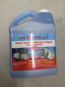 wet & forget mold, mildew, and alga...