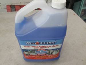 wet & forget mold, mildew, and alga...
