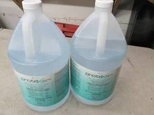 2 gallons of protex one-step disinfe...