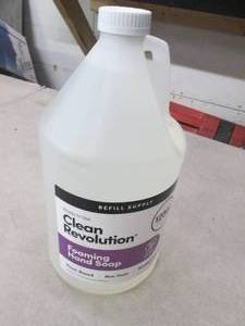 1 gallon of clean revolution foamin...