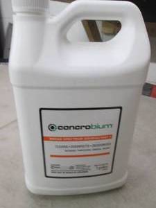 1 gallon of concrobium broad spectr...