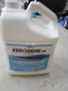 1 gallon of kerosene 1k clean burni...