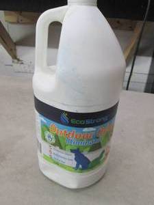 1 gallon of eco strong outdoor odor...
