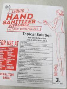 2 liquid hand sanitizer dispensers ...