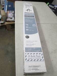 philips t8 bulbs 10 bulb pack ...