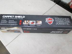 carpet shield self adhesive film 24...