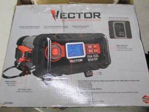 vector battery charger and maintaine...
