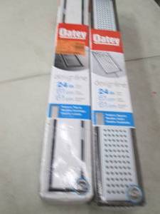 2 Oatey 24 inch drains ...