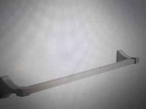 Leary 24 in. Wall-Mount Towel Bar i...