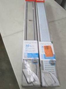 2 oatey 32 inch drains ...