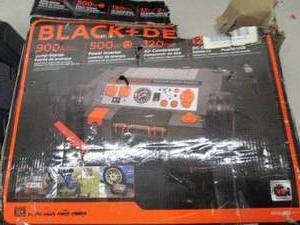black and decker jump starter 900 w...