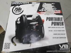 battery extender jumpstarter powers...