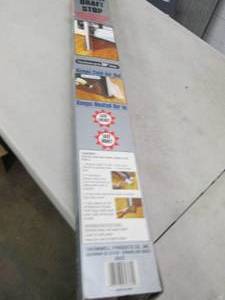 maximum double draft stop fits door...