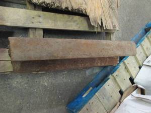 piece of railroad track 24 inches l...