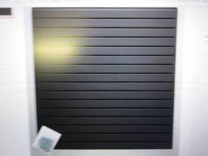 4 ft. x 4 ft. or 8 ft. x 2 ft. Blac...