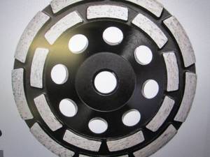 4.5 in. Double Row Diamond Grinding...