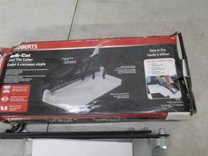 roberts quick cut vinyl tile cutter...