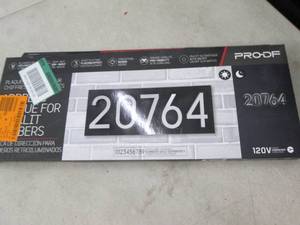 address numbers...