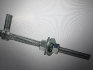 2 packs of  58 x 12 in. Gate Bolt ...