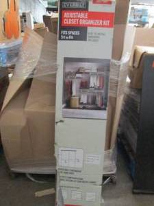 everbuilt adjustable closet organiz...