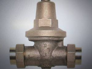 4 water pressure reducing valves 3...